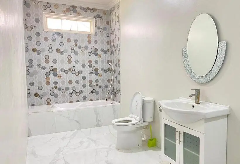 デラックスファミリールーム, Super Wonderful 5 Bedrooms With Bathroom Villa Marion Tomohon