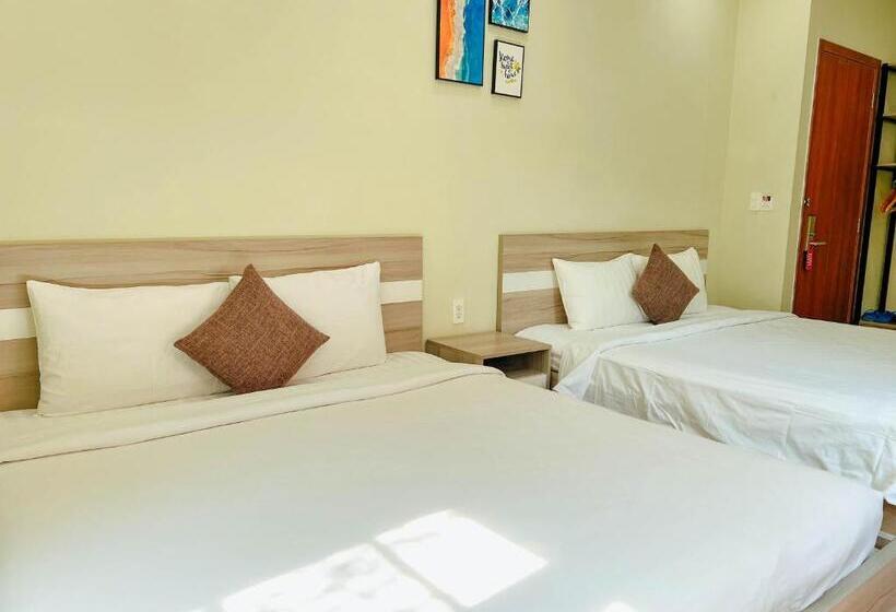 اتاق استاندارد چهار تخته, Sea Sunset Hotel Phu Quoc Welcome To A Mixing World Of Friends