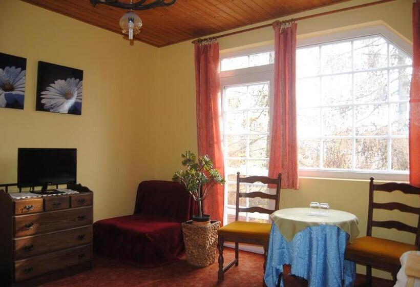 Номер Стандарт с Балконом, Villa Hedi Panzió