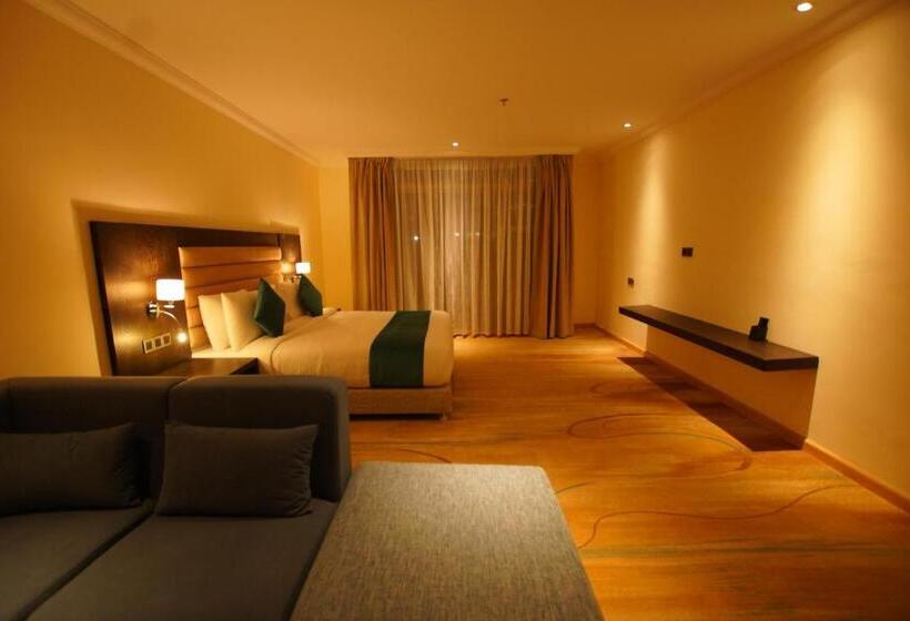 اتاق اجرایی با تخت بزرگ, Best Western Premier Dynasty