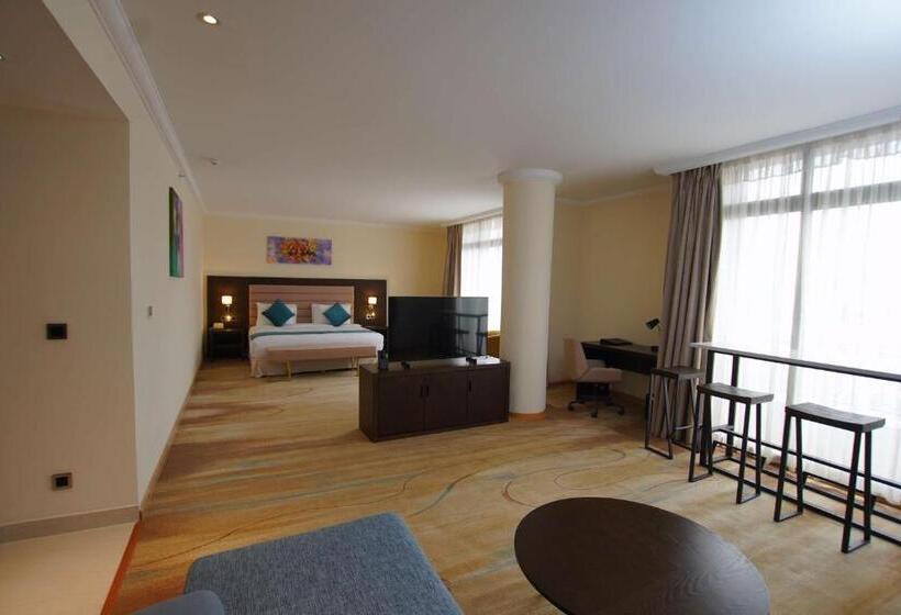 اتاق لوکس با تخت بزرگ, Best Western Premier Dynasty