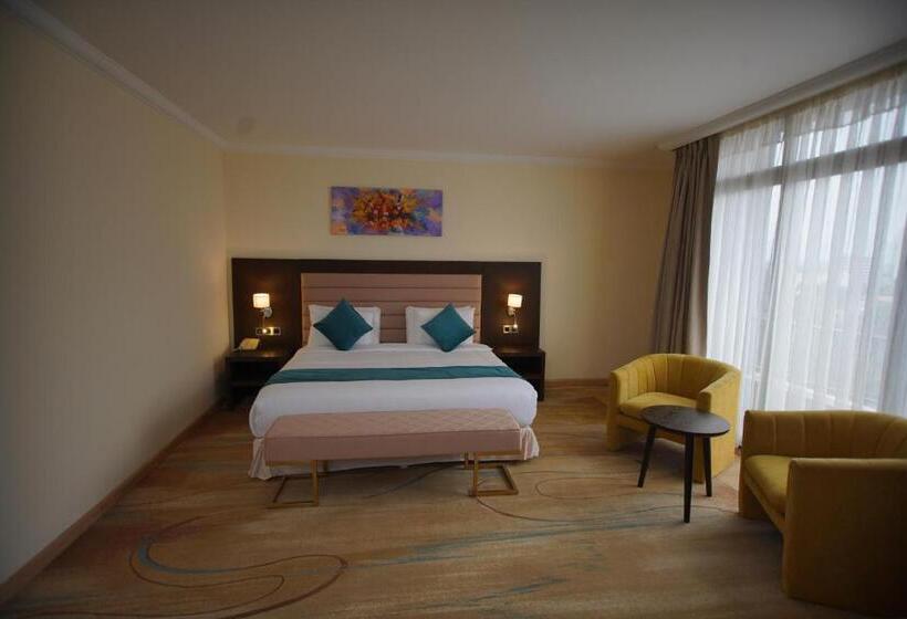 اتاق لوکس با تخت بزرگ, Best Western Premier Dynasty