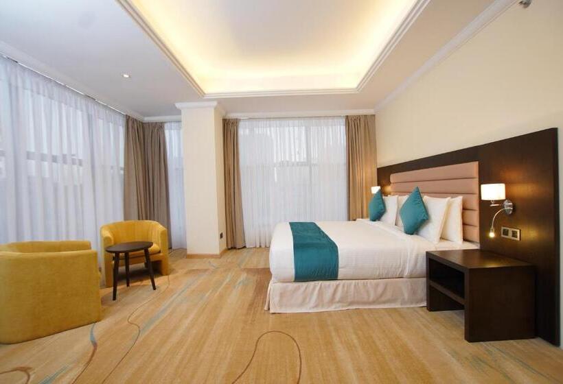 اتاق سوپریور با تخت بزرگ, Best Western Premier Dynasty