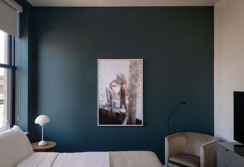 带1个卧室的高级公寓, Roost Detroit