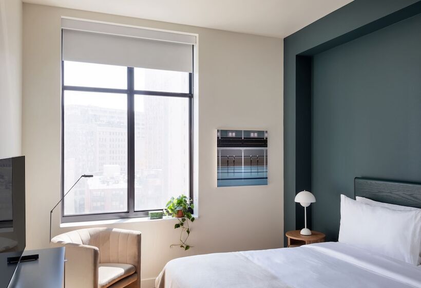 带2个卧室的公寓, Roost Detroit