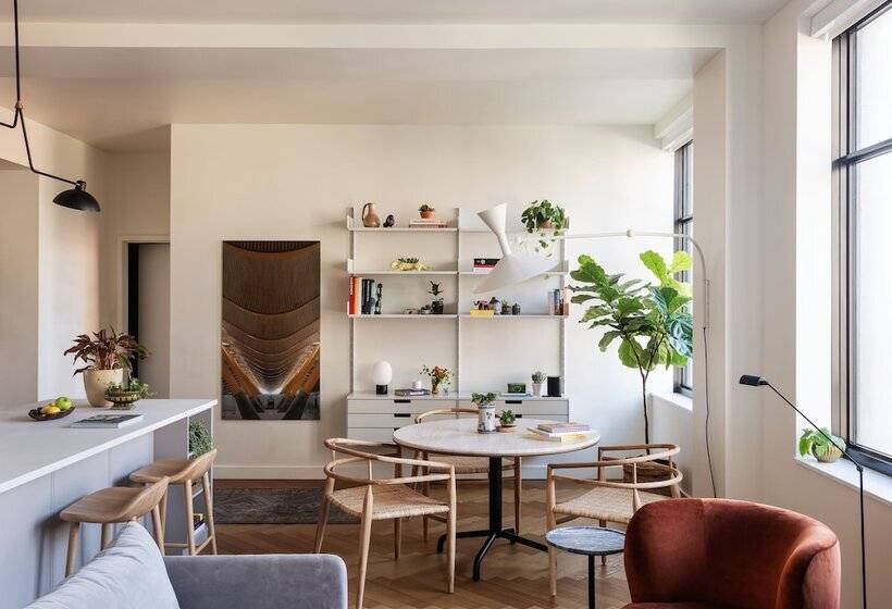 带2个卧室的公寓, Roost Detroit