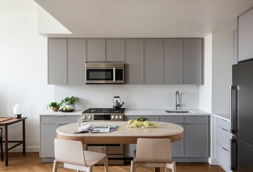 带2个卧室的公寓, Roost Detroit