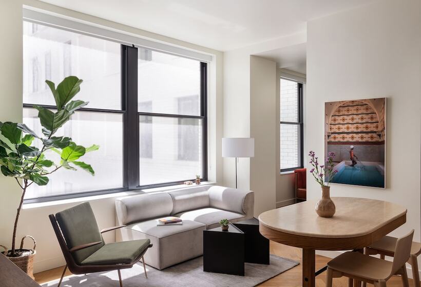 带1个卧室的公寓, Roost Detroit