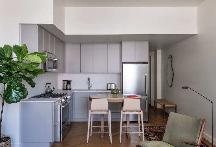 带1个卧室的公寓, Roost Detroit