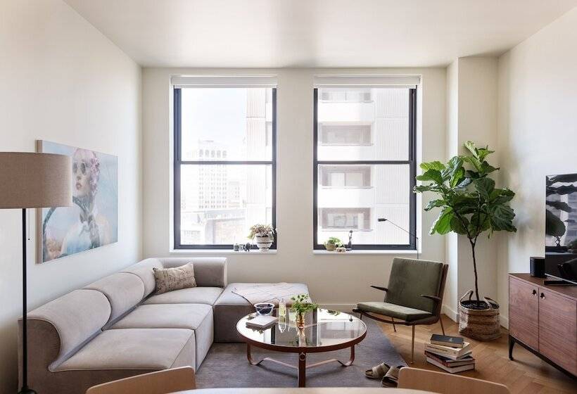 带1个卧室的公寓, Roost Detroit