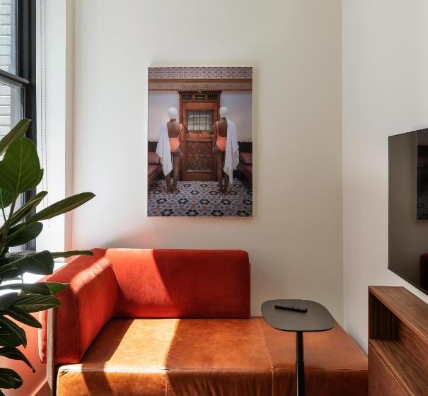 带1个卧室的公寓, Roost Detroit