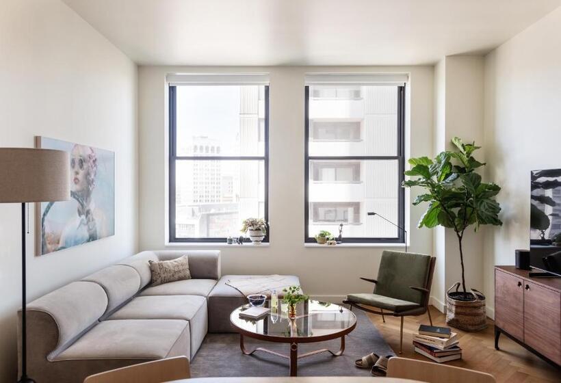 带1个卧室的公寓, Roost Detroit