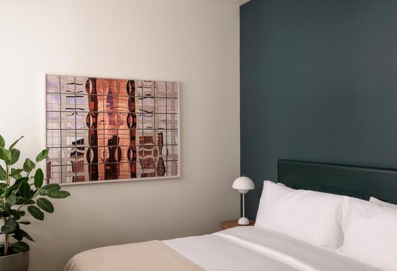 带1个卧室的公寓, Roost Detroit