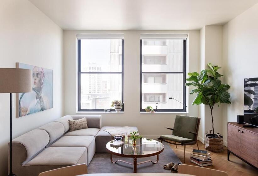 带1个卧室的公寓, Roost Detroit