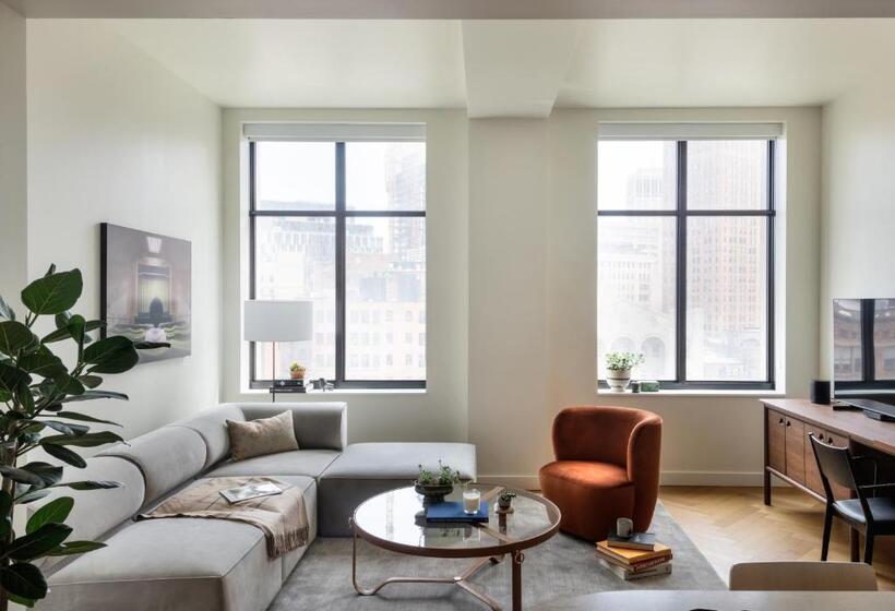 带1个卧室的豪华公寓, Roost Detroit