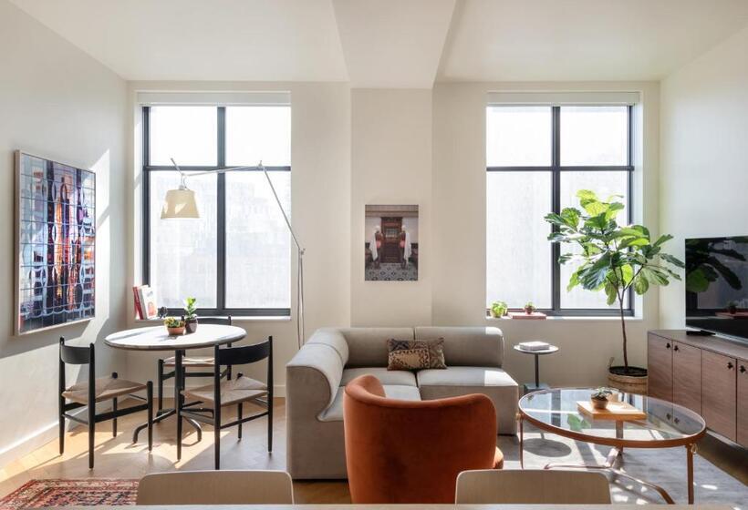 带1个卧室的顶楼公寓, Roost Detroit