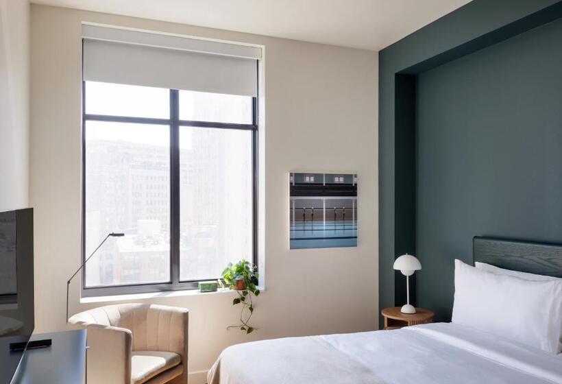 带1个卧室的顶楼公寓, Roost Detroit