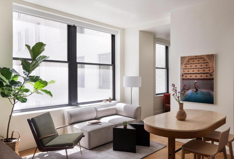 带1个卧室的公寓, Roost Detroit