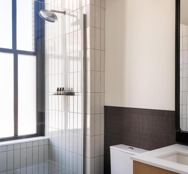 带1个卧室的高级公寓, Roost Detroit