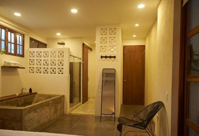 キングサイズベッドのスーペリアルーム, La Casa Del Totumo