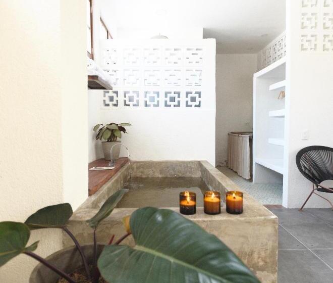 キングサイズベッドのスーペリアルーム, La Casa Del Totumo