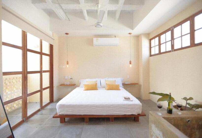 キングサイズベッドのスーペリアルーム, La Casa Del Totumo