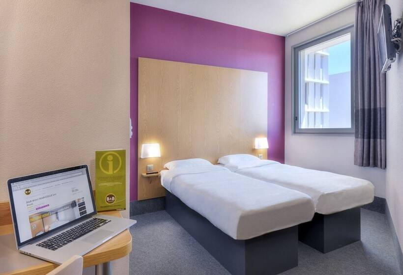 스탠다드 룸, B&b Hotel Marseille Les Ports