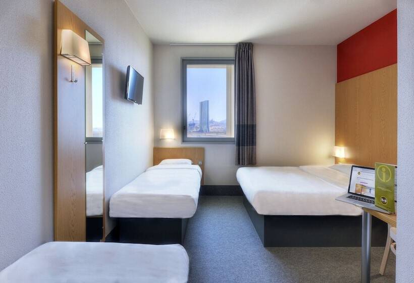 4인용 스탠다드 룸, B&b Hotel Marseille Les Ports