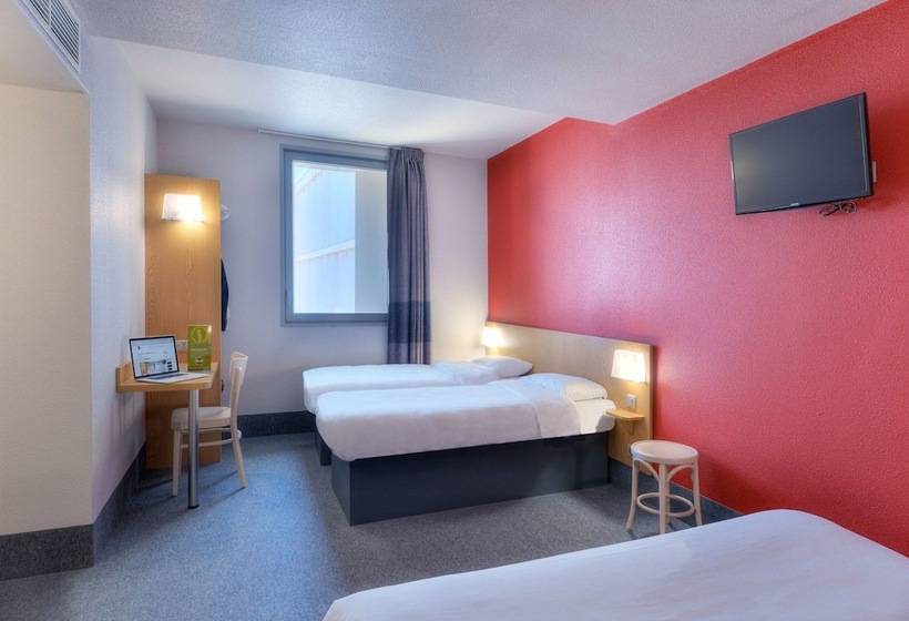 4인용 스탠다드 룸, B&b Hotel Marseille Les Ports