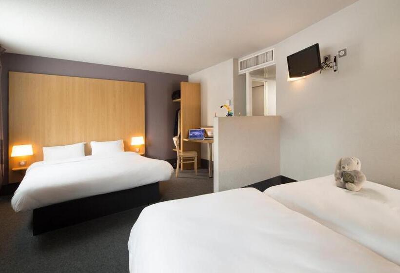 Четырехместный Номер Стандарт, B&b Hotel Marseille Les Ports