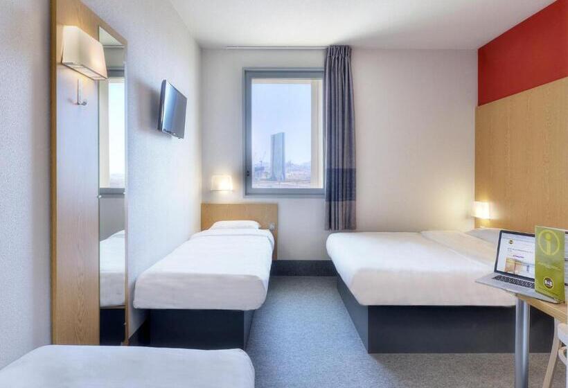 4인용 스탠다드 룸, B&b Hotel Marseille Les Ports