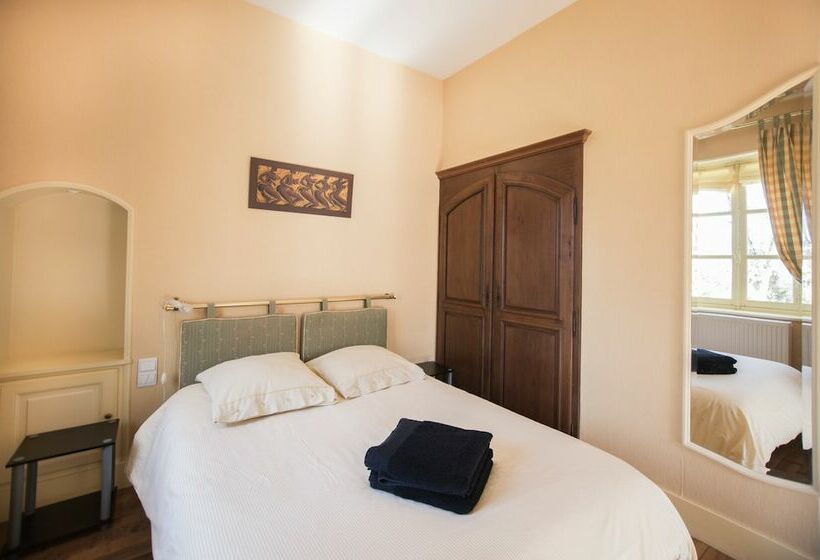 جناح مزود بتراس, Manoir De L'echauguette