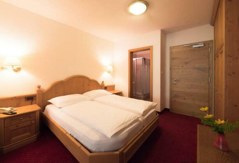 חדר קומפורט, Berghotel Zum Zirm