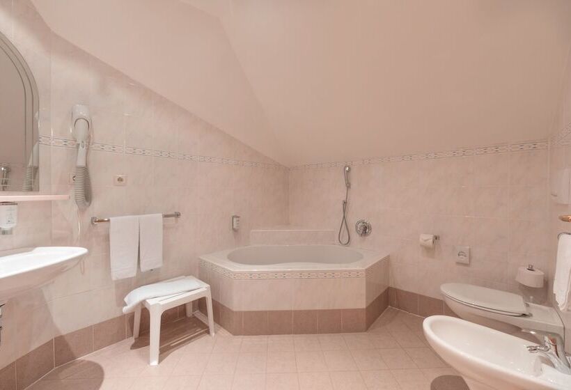 חדר קומפורט, Berghotel Zum Zirm