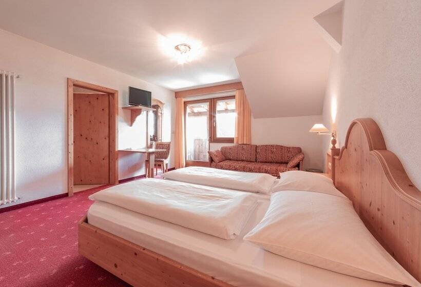 חדר קומפורט, Berghotel Zum Zirm