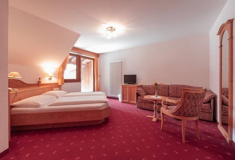 חדר קומפורט, Berghotel Zum Zirm