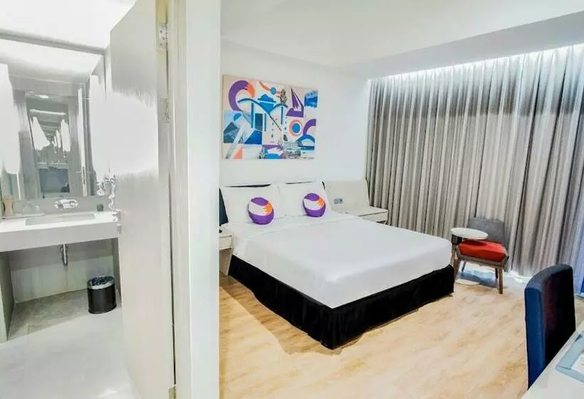 デラックスルーム, Fox Hotel Pekanbaru