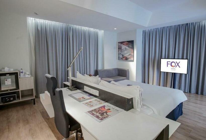 行政房间, Fox Hotel Pekanbaru