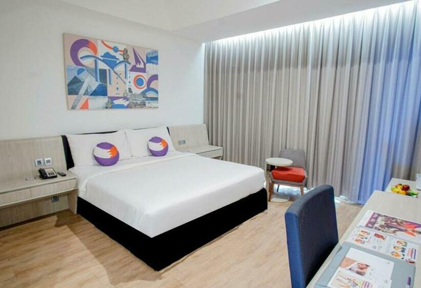 디럭스 룸, Fox Hotel Pekanbaru