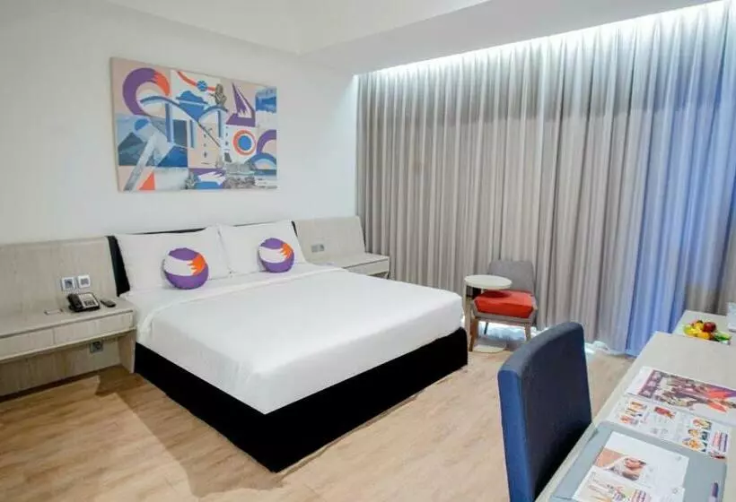 デラックスルーム, Fox Hotel Pekanbaru