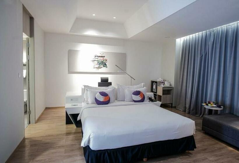 行政房间, Fox Hotel Pekanbaru