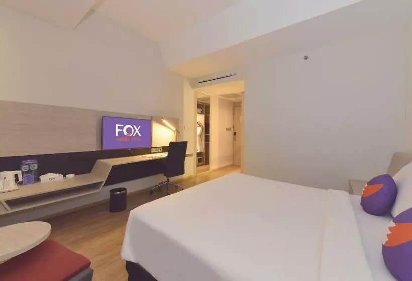デラックスルーム, Fox Hotel Pekanbaru