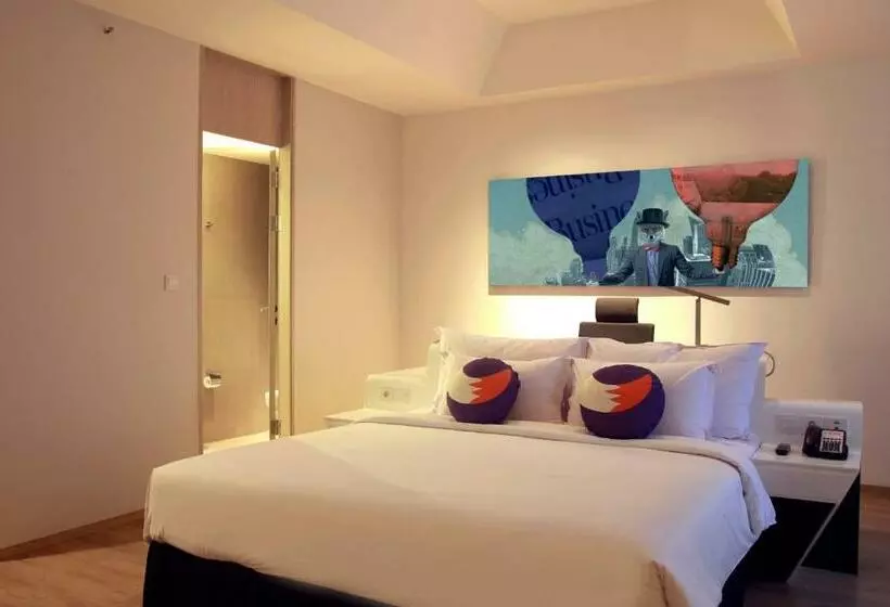 デラックスルーム, Fox Hotel Pekanbaru