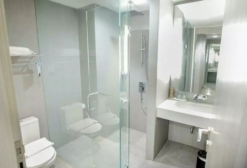 デラックスルーム, Fox Hotel Pekanbaru