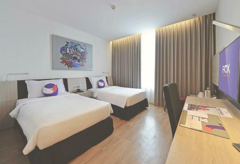 豪华房间, Fox Hotel Pekanbaru