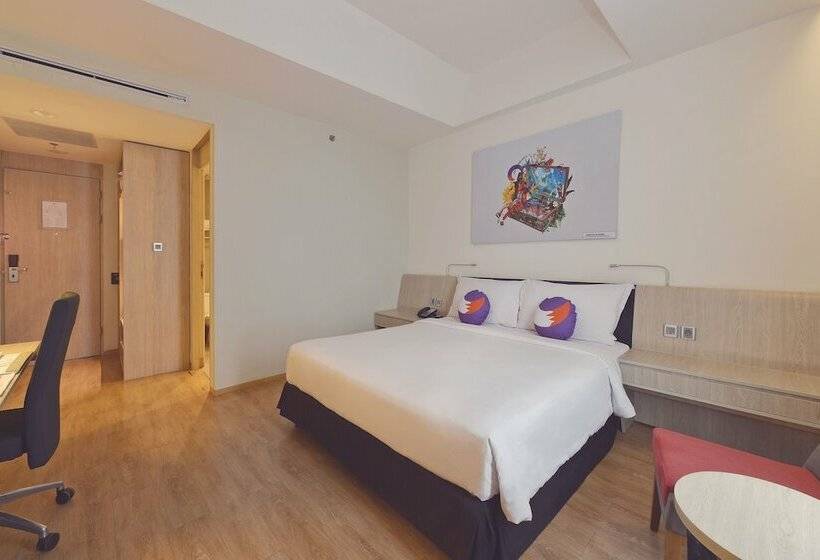 디럭스 룸, Fox Hotel Pekanbaru