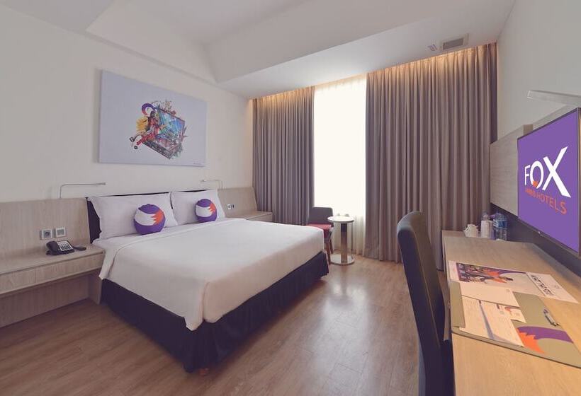 디럭스 룸, Fox Hotel Pekanbaru