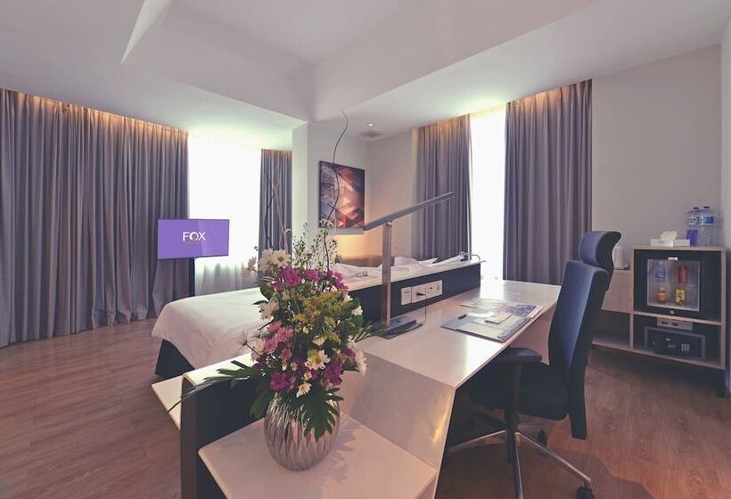 行政房间, Fox Hotel Pekanbaru