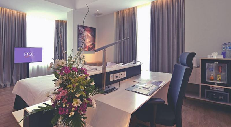行政房间, Fox Hotel Pekanbaru