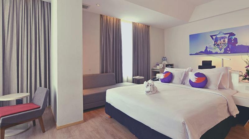이그제큐티브 룸, Fox Hotel Pekanbaru
